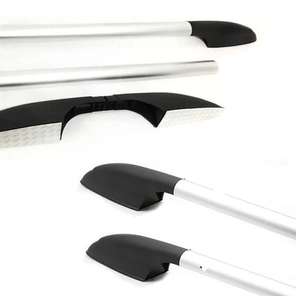 Hko Tavan Üst Çıta Üniversal 176 Cm Sılver 2 Li Yapıstırma 3M Bantlı