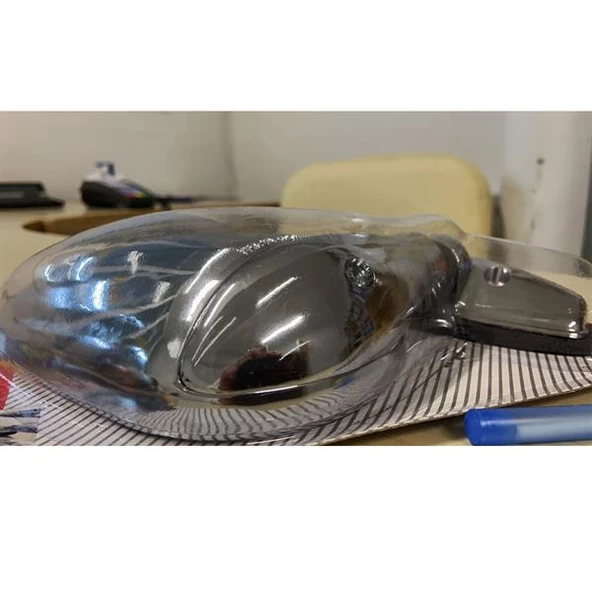 Hko Dıs Dikiz Ayna R12 Gts Tip Kromaj Kt1105- 1 ADET - 5