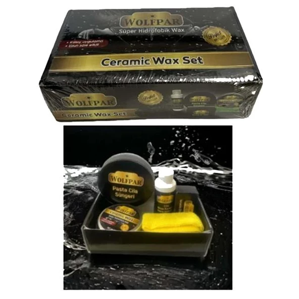 Hko Seramik Wax Set 5 Parça - 2