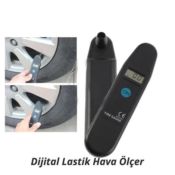 Hko Lastik Hava Ölçer Dijital - 2