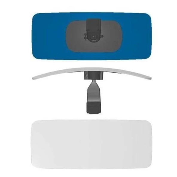 Hko İç Dikiz Aynası Sahin Camlı Sahin Ayaklı 2 265X110 Mm