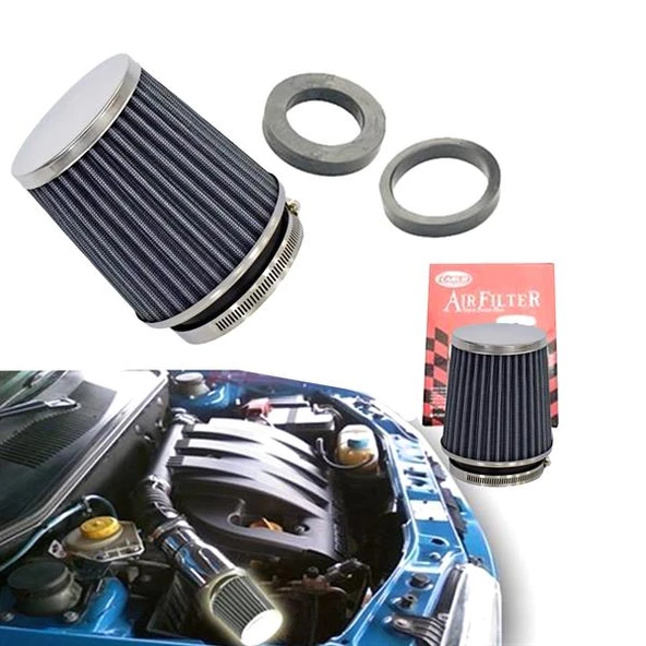 Hko Hava Filtresi 2 Aparat Krom Gri (Küçük) - 3