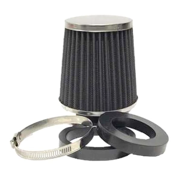 Hko Hava Filtresi 2 Aparat Krom Gri (Küçük)