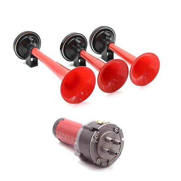 Hko Korna 3 Borulu Havalı Motorlu 12V