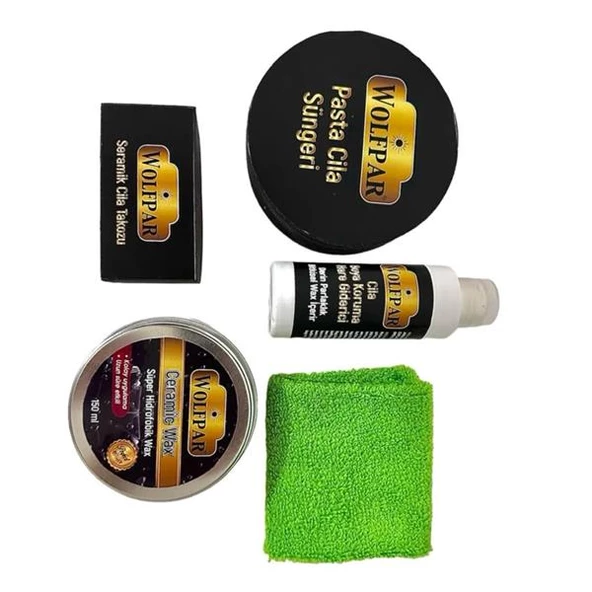 Hko Seramik Wax Set 5 Parça