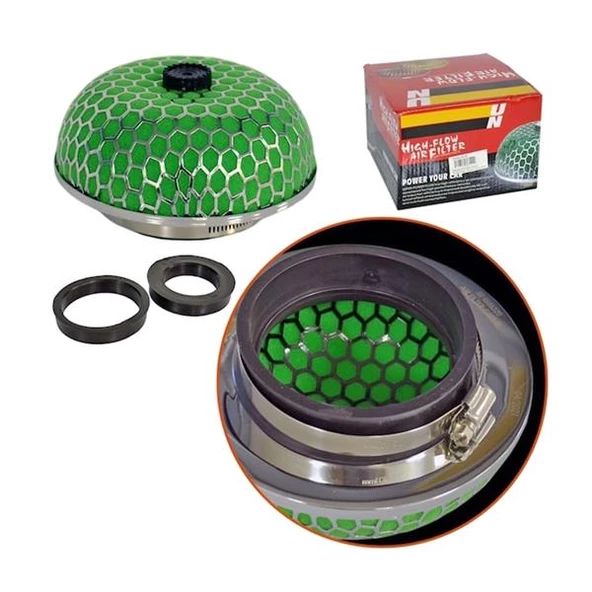 Hko Hava Filtresi Mantar Tip Yesil R: 76 Mm - 3