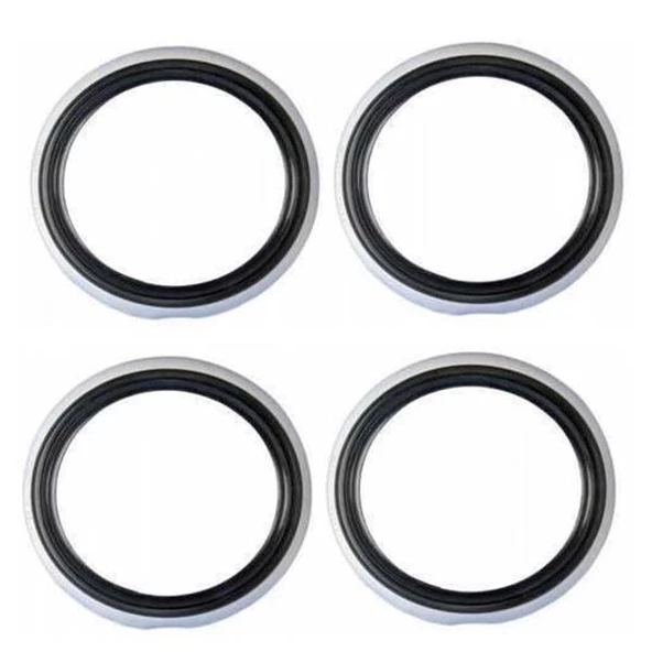 Hko Lastik Yanagı Beyaz-Siyah Yanak 15J