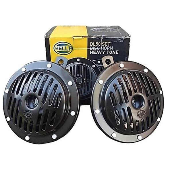 Hko Hella Süperton Korna Seti 12V 72 W 114 Db - 2