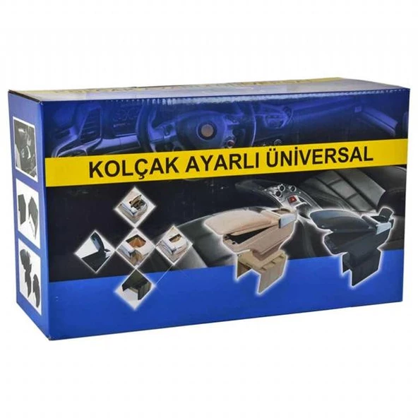 Hko Ara Kolçak Genisleyen Ayak Siyah Lüx Sür.-Kül.+Bar. - 2