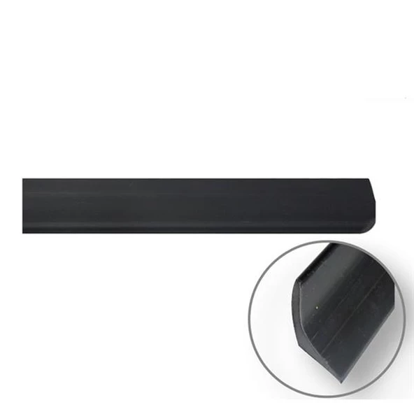 Hko Bagaj Çıtası 135X5,5 Cm Kalın Siyah