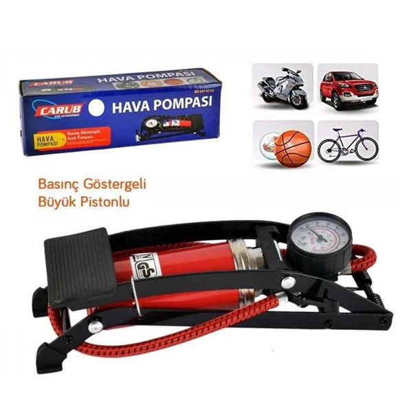 Hko Hava Pompası Ayakla Basmalı Kalın Piston - 2