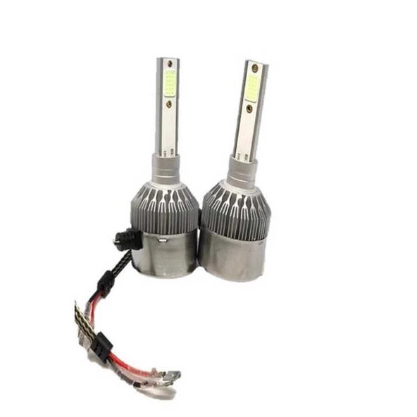 Hko Turbo Cob Led Buz Mavi H1 Sogutmalı