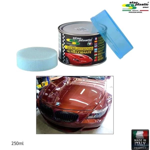 Hko Pasta Cila Çizik Giderici 250Ml Mavi Kutu - 3