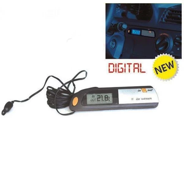 Hko Termometre İç Ve Dıs Derece Dijıtal - 2