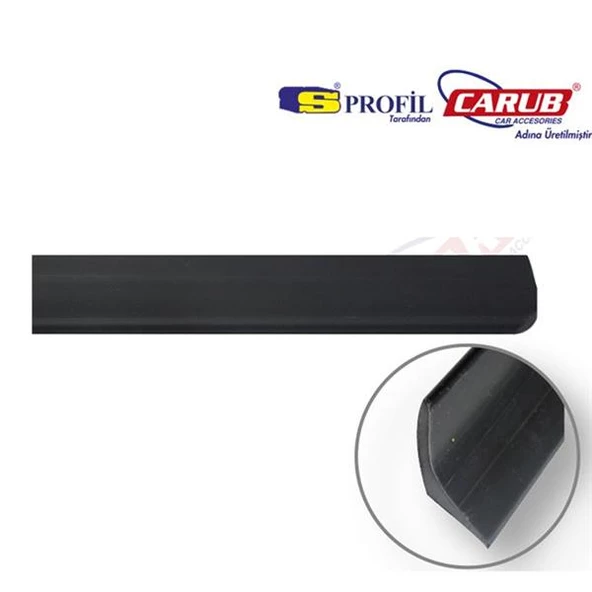 Hko Bagaj Çıtası 135X5,5 Cm Kalın Siyah - 3