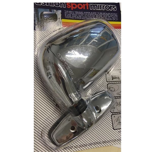 Hko Dıs Dikiz Ayna R12 Gts Tip Kromaj Kt1105- 1 ADET - 2