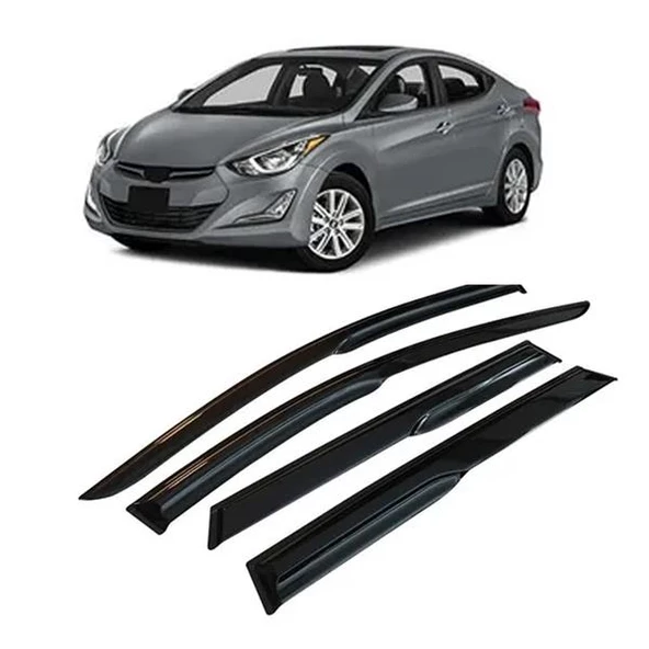 Hko Hyundaı Elantra 10-13 Mugen Cam Rüzgarlıgı 4 Lü Tk