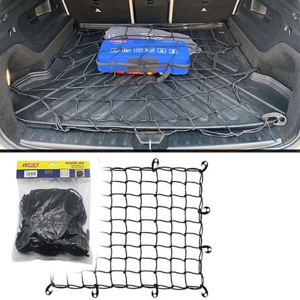 Hko Bagaj Filesi Elastik 120X80 Cm Siyah