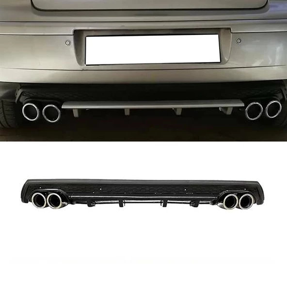 Hko Difüzör Polo Tip Yuv.Eksozlu Model Siyah