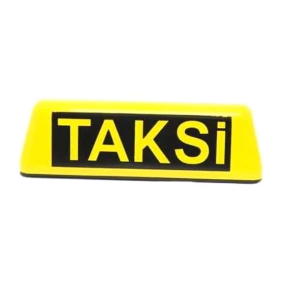 Hko Mıknatıslı Taksi Levhası Sarı