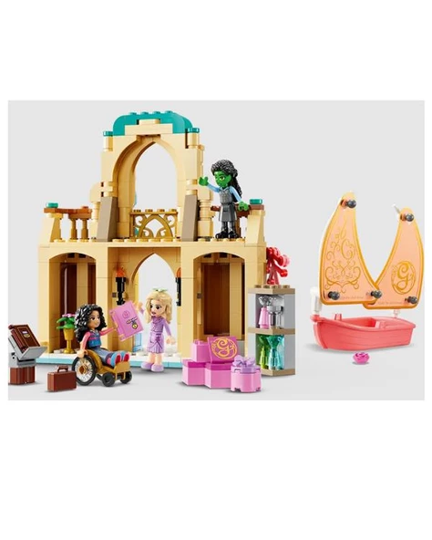 Lego Wicked Glinda, Elphaba ve Nessarose Shiz Üniversitesinde 75681 - 3