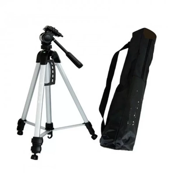 3 Yönlü Profesyonel Süper Kalite 157 CM Tripod