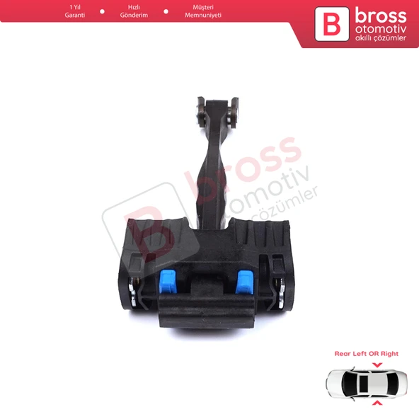 VW Tiguan MK2 AD BW 2016-2024 Allspace Seat Tarraco KN2 İçin Arka Sağ veya Sol Kapı Gergisi - 4