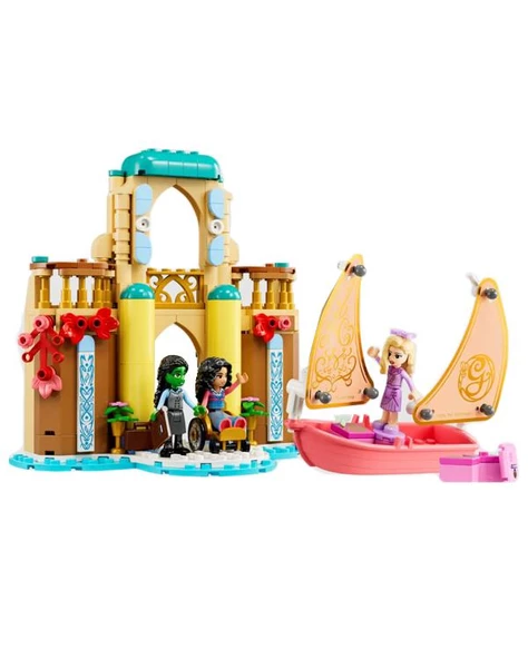 Lego Wicked Glinda, Elphaba ve Nessarose Shiz Üniversitesinde 75681 - 2