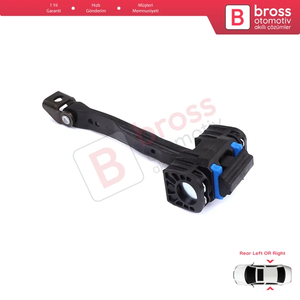 VW Tiguan MK2 AD BW 2016-2024 Allspace Seat Tarraco KN2 İçin Arka Sağ veya Sol Kapı Gergisi - 5