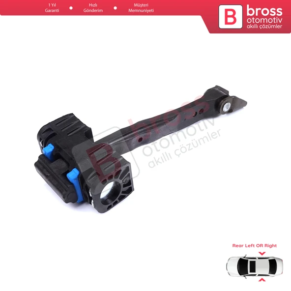 VW Tiguan MK2 AD BW 2016-2024 Allspace Seat Tarraco KN2 İçin Arka Sağ veya Sol Kapı Gergisi - 3