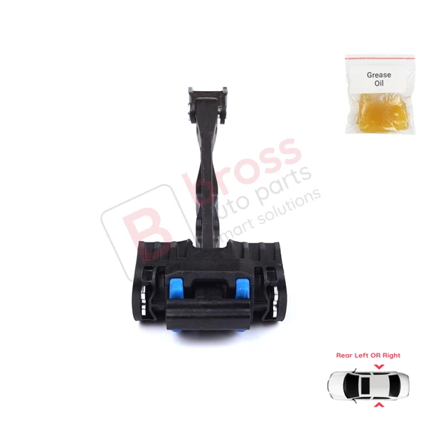 VW Touareg MK2 7P 7P5 7P6 2010-2018 7P0839249 İçin Arka Sağ veya Sol Kapı Gergisi - Resim 4