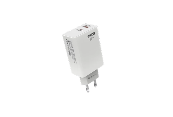 Ultimate Upd4225l 27w Pd Çift Çıkışlı Lıghtnıng Hızlı Şarj Adaptörü - 2