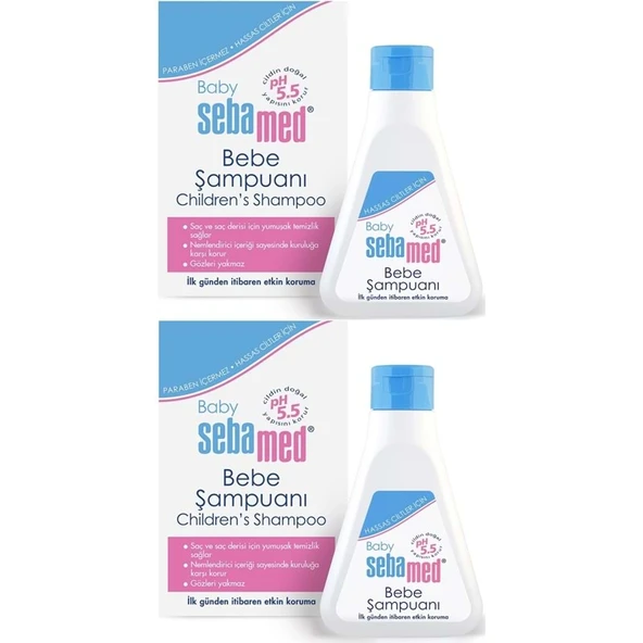 Sebamed Bebek Şampuanı 250ML (2 Li Set) ürün görseli 1