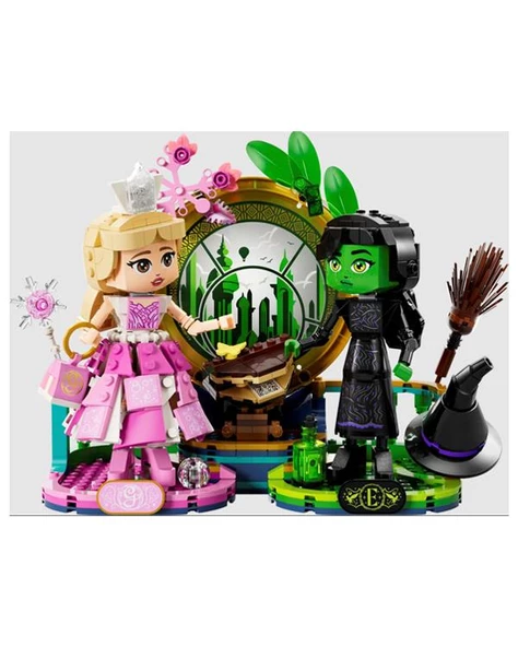Lego Wicked Elphaba ve Glinda Figürleri 75682 - 2