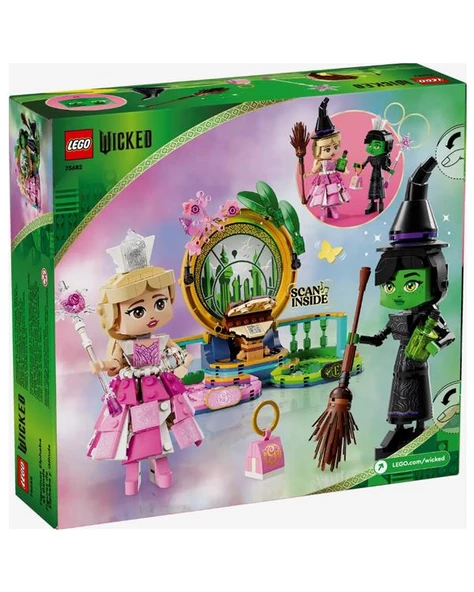 Lego Wicked Elphaba ve Glinda Figürleri 75682