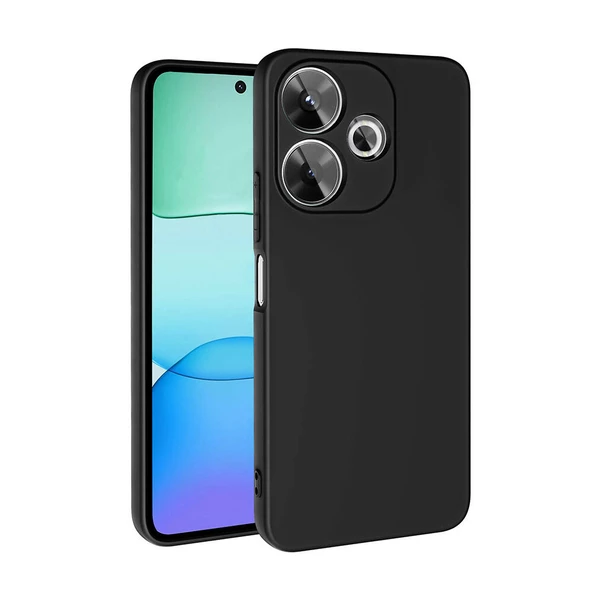 Nevarium Xiaomi Redmi 13 4G Uyumlu Kılıf Lansman İçi Kadife Kamera Korumalı Mara Silikon Kılıf ürün görseli