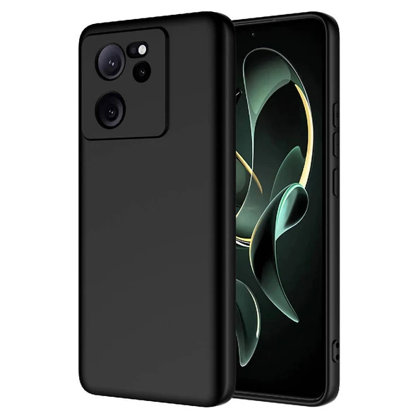 Nevarium Xiaomi Mi 13T Uyumlu Kılıf Lansman İçi Kadife Kamera Korumalı Mara Silikon Kılıf ürün görseli