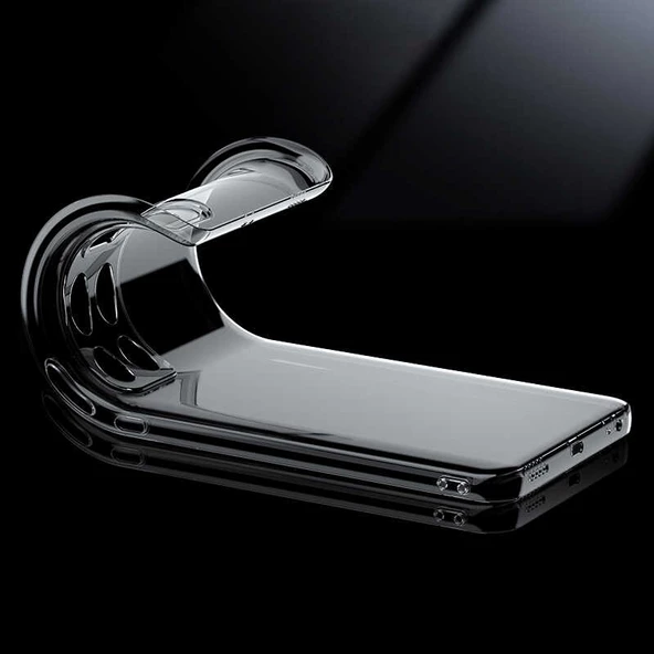 Nevarium Xiaomi Redmi Note 11 Pro 5G Uyumlu Kılıf Lüx Şeffaf Kamera Korumalı Silikon Kılıf - Resim 2