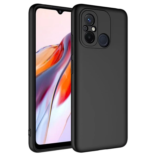 Nevarium Xiaomi Redmi 12C Uyumlu Kılıf Lansman İçi Kadife Kamera Korumalı Mara Silikon Kılıf ürün görseli