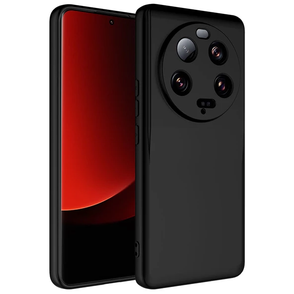 Nevarium Xiaomi Mi 13 Ultra Uyumlu Kılıf Lansman İçi Kadife Kamera Korumalı Mara Silikon Kılıf ürün görseli 1