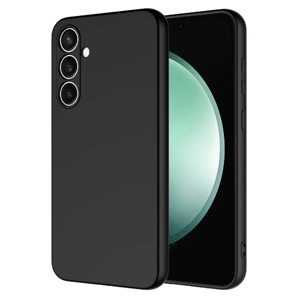 Nevarium Samsung Galaxy S23 FE Uyumlu Kılıf Lansman İçi Kadife Kamera Korumalı Mara Silikon Kılıf ürün görseli