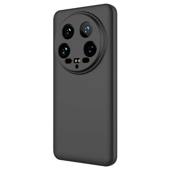 Nevarium Xiaomi Mi 14 Ultra Uyumlu Kılıf Lansman İçi Kadife Kamera Korumalı Mara Silikon Kılıf ürün görseli