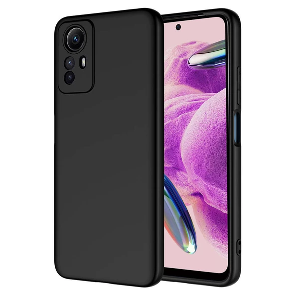 Nevarium Xiaomi Redmi Note 12S Uyumlu Kılıf Lansman İçi Kadife Kamera Korumalı Mara Silikon Kılıf ürün görseli
