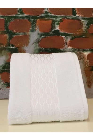 Elissa Havlu 10 Adet 50x80 Pamuklu El Yüz Havlusu - 4