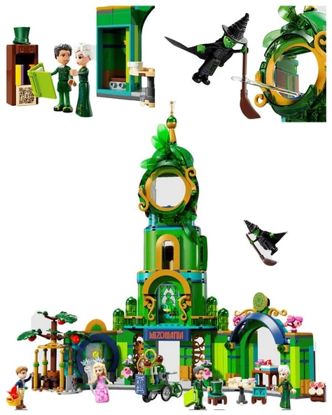 Lego Wicked Emerald Citye Hoş Geldiniz 75684 - 2
