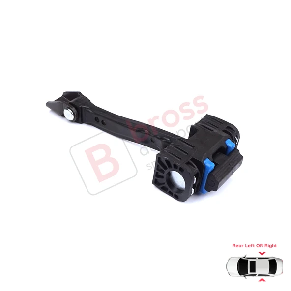 VW Jetta MK6 A6 5C6 1B 162 163 AV3 AV2 2010-2018 5C6839249 İçin Arka Sağ veya Sol Kapı Gergisi - Resim 5