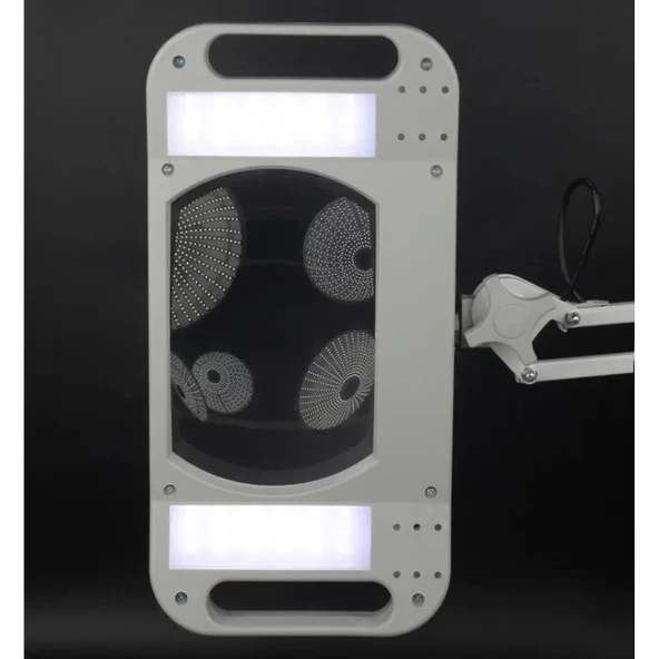 10x Led Akrobat Büyüteç 2x15w 170x113 Mm 10 Diopter Mercek Lt86g - 2