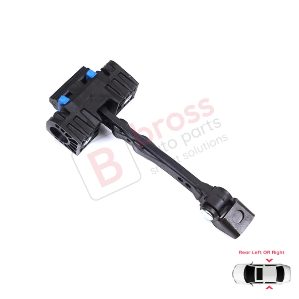 VW Jetta MK6 A6 5C6 1B 162 163 AV3 AV2 2010-2018 5C6839249 İçin Arka Sağ veya Sol Kapı Gergisi ürün görseli 1