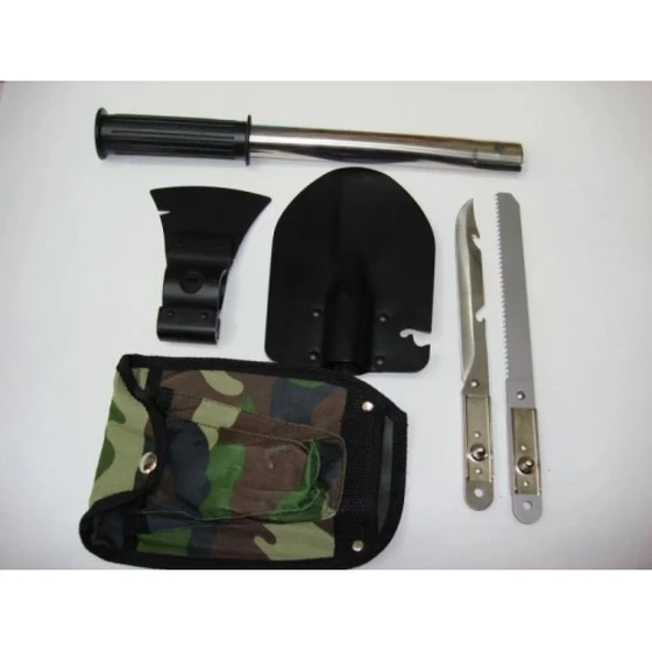 Için  Kürek Balta Testere Bıçak Takımı 4 Lü Set - 4