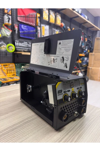 GAZSIZ GAZALTI KAYNAK MAKİNASI MIG TIG MMA TORÇLARI DAHİL İTALYAN  MALI - 2